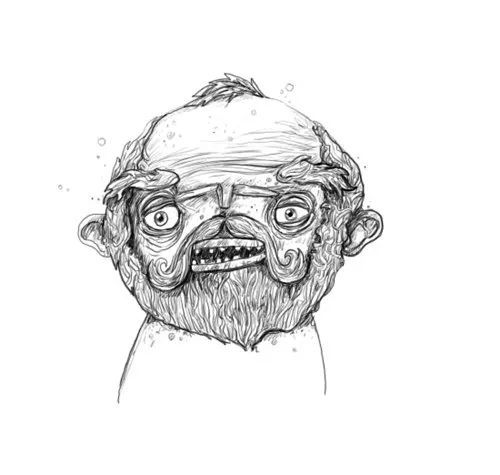 谷歌办公室悬挂的海报_俄罗斯插画师_Ilya Kazakov