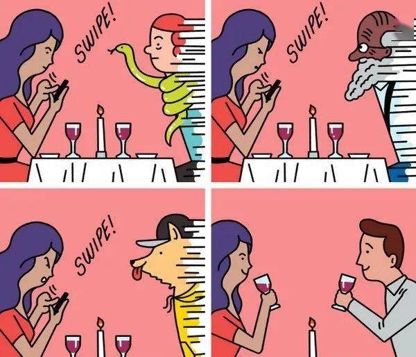 严肃社会问题轻松说_加拿大插画家_Sam Island 严肃社会问题轻松说_加拿大插画家_Sam Island