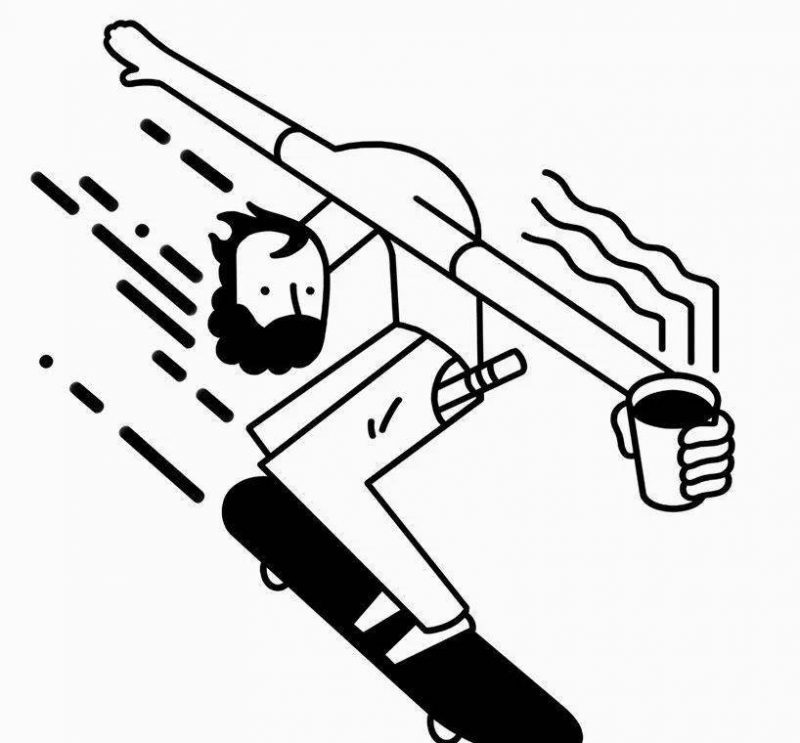 严肃社会问题轻松说_加拿大插画家_Sam Island 严肃社会问题轻松说_加拿大插画家_Sam Island