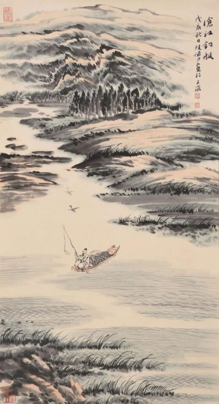 近60件中国书画精品即将亮相北京适珍4月名家书画专场网拍 近60件中国书画精品即将亮相北京适珍4月名家书画专场网拍