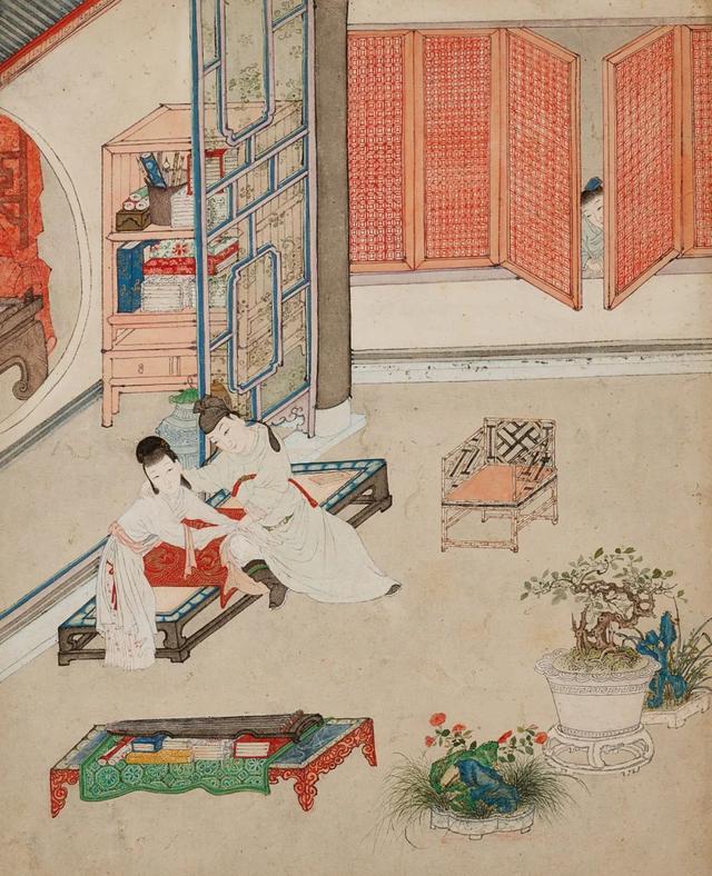 春宫艺术贝氏珍藏_愉悦满园册_香港春拍 春宫艺术贝氏珍藏_愉悦满园册_香港春拍