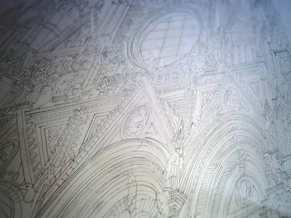 唯美梦幻的建筑水彩_波兰艺术家_Maja Wronska