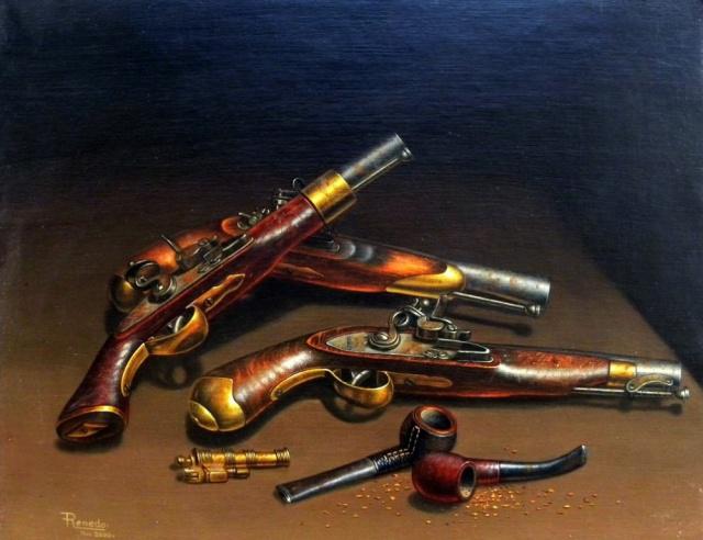 一些旧物件的独特魅力_艺术家_Ricardo Renedo