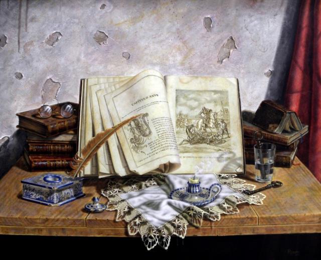 一些旧物件的独特魅力_艺术家_Ricardo Renedo