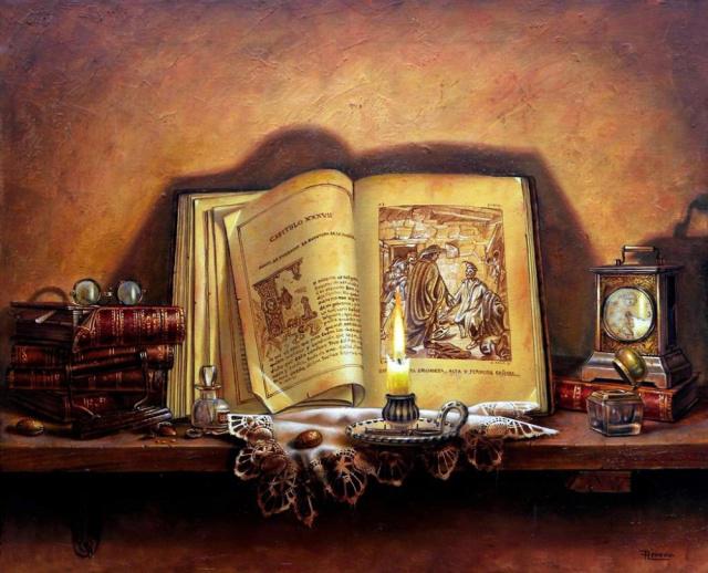 一些旧物件的独特魅力_艺术家_Ricardo Renedo