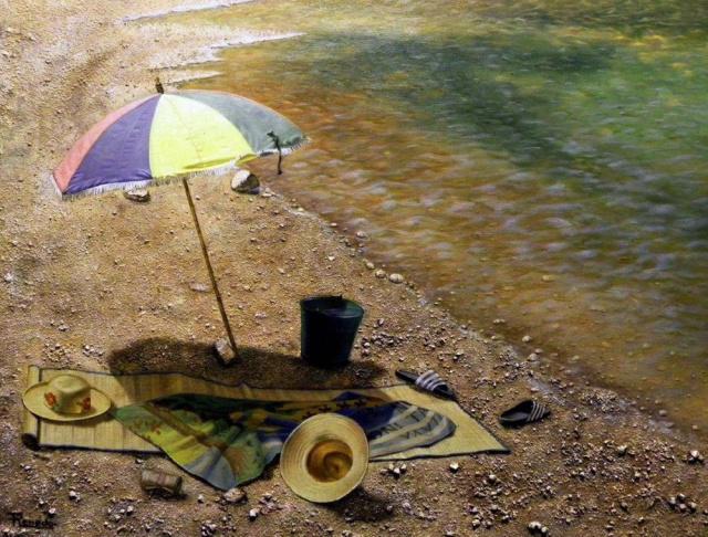 一些旧物件的独特魅力_艺术家_Ricardo Renedo