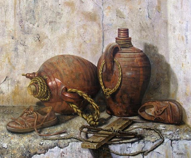 一些旧物件的独特魅力_艺术家_Ricardo Renedo