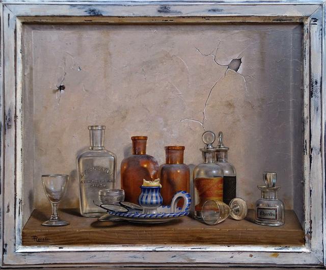 一些旧物件的独特魅力_艺术家_Ricardo Renedo