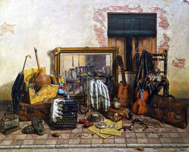 一些旧物件的独特魅力_艺术家_Ricardo Renedo
