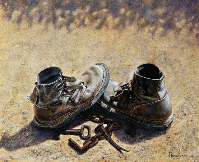 一些旧物件的独特魅力_艺术家_Ricardo Renedo