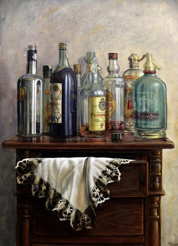 一些旧物件的独特魅力_艺术家_Ricardo Renedo