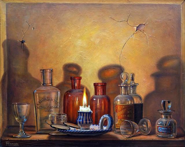 一些旧物件的独特魅力_艺术家_Ricardo Renedo