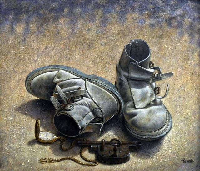 一些旧物件的独特魅力_艺术家_Ricardo Renedo