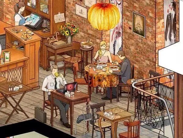 透视情景插画艺术作品集_乌克兰自由插画师_Maxim Degtyarev