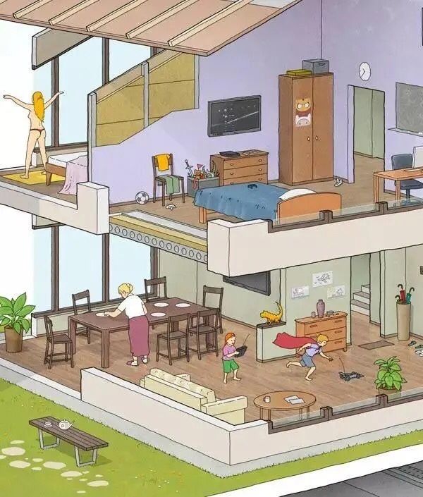 透视情景插画艺术作品集_乌克兰自由插画师_Maxim Degtyarev