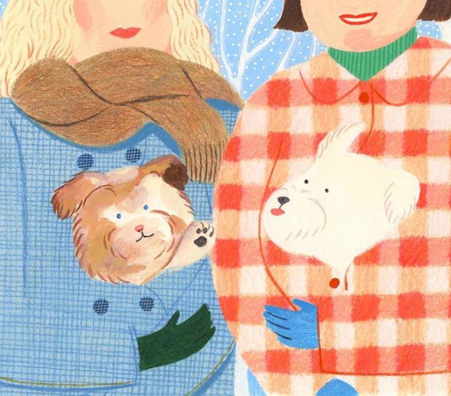 插画作品欣赏_韩国插画师KANG HAN