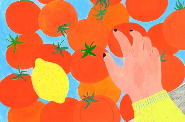 插画作品欣赏_韩国插画师KANG HAN