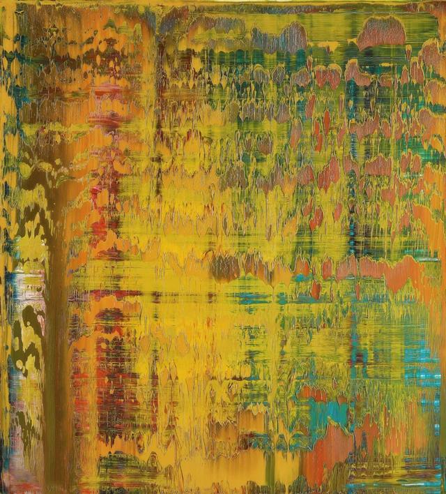 最享负盛名的在世艺术家格哈德里希特_典型抽象杰作_抽象画 最享负盛名的在世艺术家格哈德里希特_典型抽象杰作_抽象画