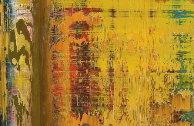 最享负盛名的在世艺术家格哈德里希特_典型抽象杰作_抽象画 最享负盛名的在世艺术家格哈德里希特_典型抽象杰作_抽象画