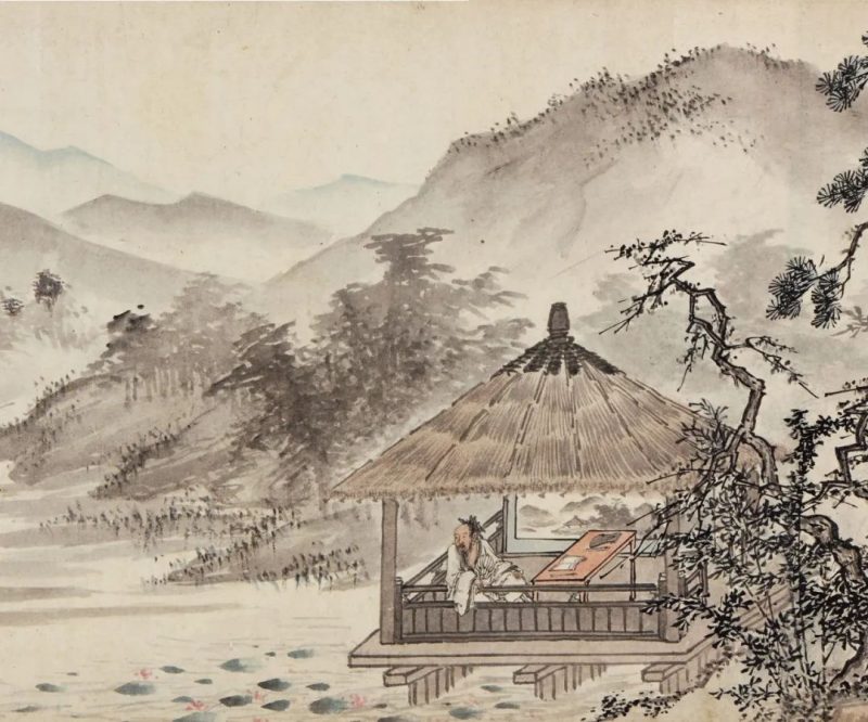 北京保利拍卖_尽道江南春色好_山花含笑柳舒眉