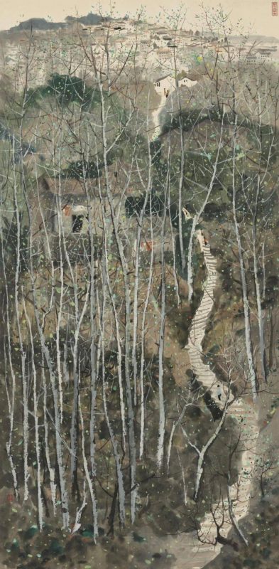 逸趣横生_佳士得香港林风眠_吴冠中书画精选辑