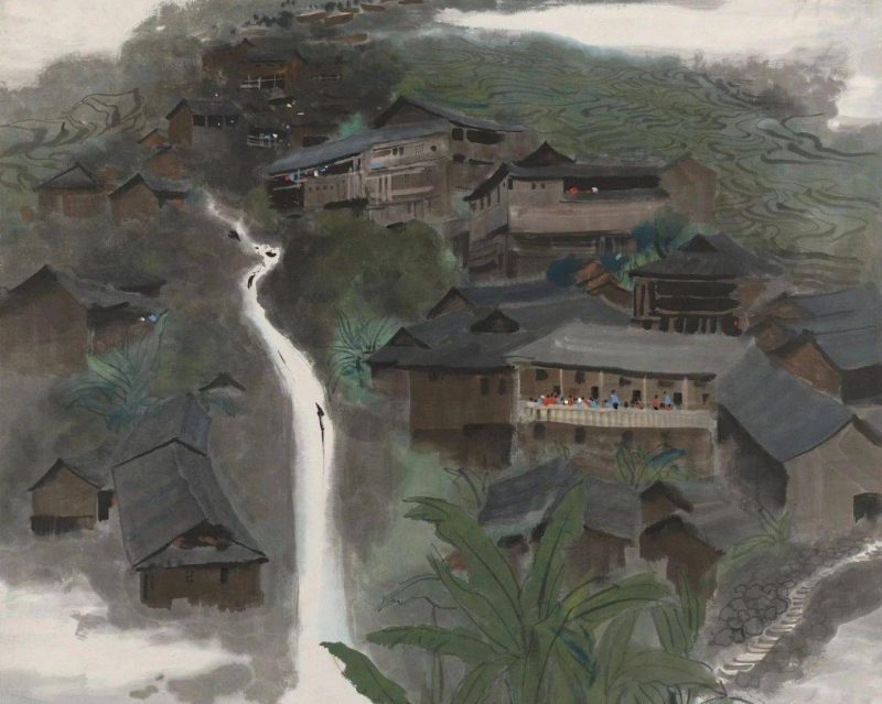 逸趣横生_佳士得香港林风眠_吴冠中书画精选辑