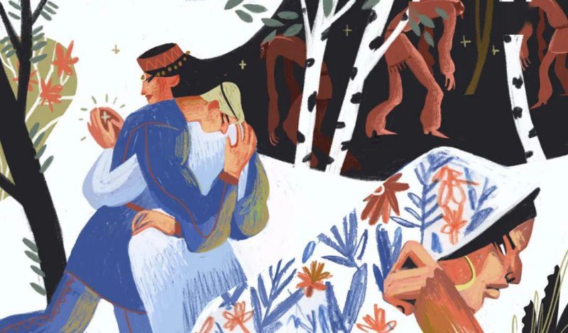 速写作品欣赏_俄罗斯插画师_Katerina Voronina