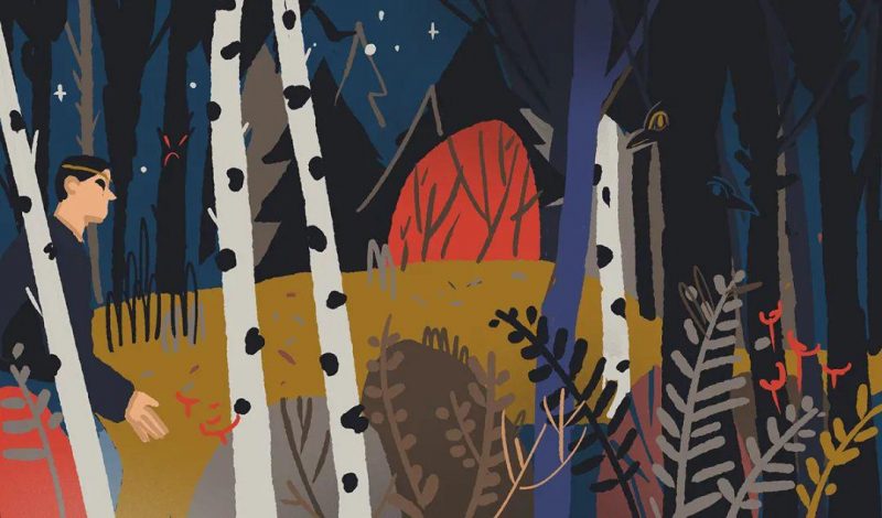 速写作品欣赏_俄罗斯插画师_Katerina Voronina