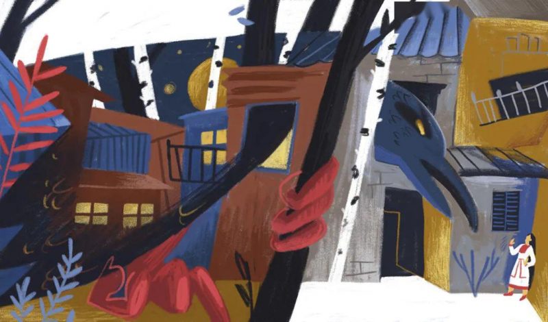 速写作品欣赏_俄罗斯插画师_Katerina Voronina