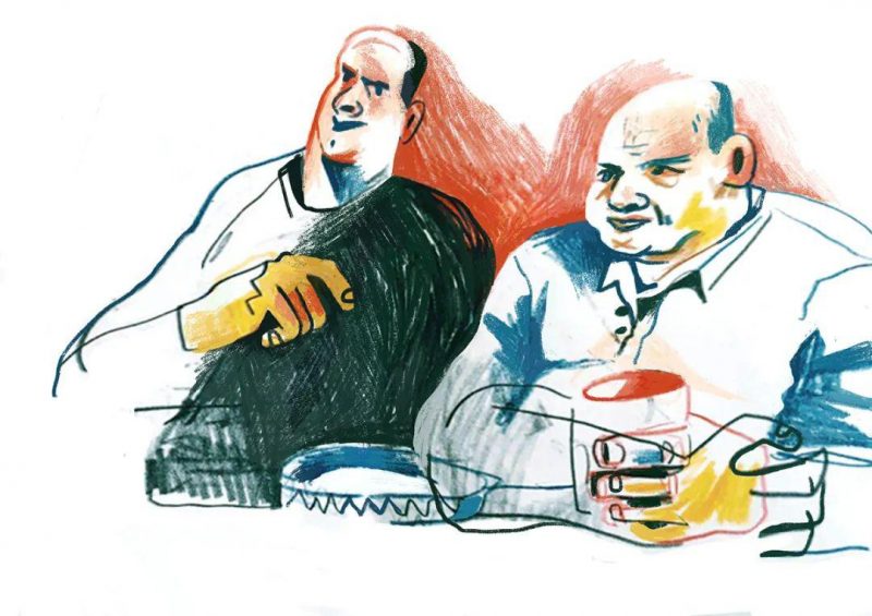 速写作品欣赏_俄罗斯插画师_Katerina Voronina