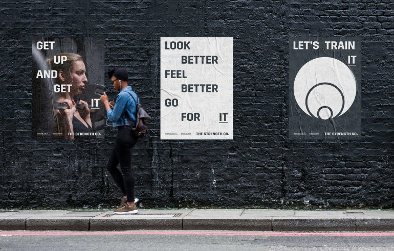 Diferente_TheStrengthCo_Street_Posters