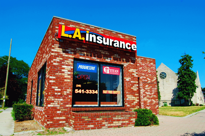 How Much is LA Insurance 13-Day Policy?