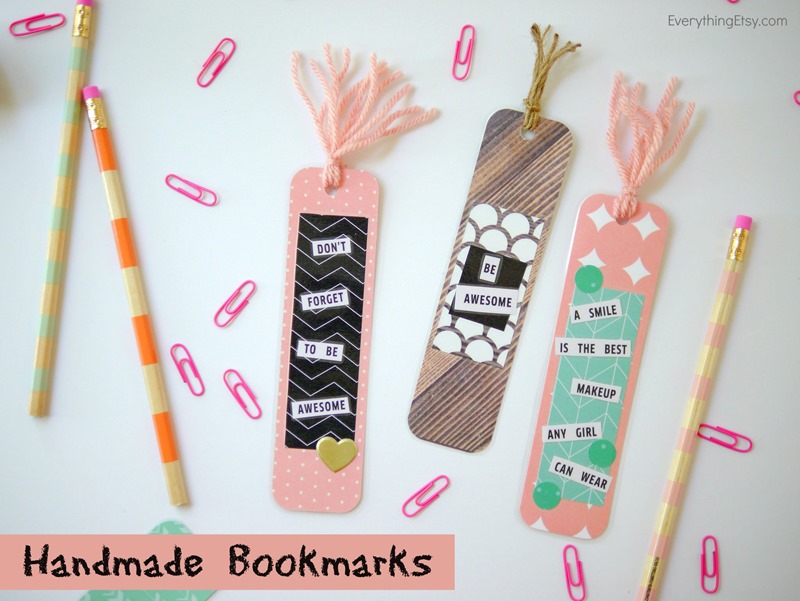 Handmade Bookmarks - 