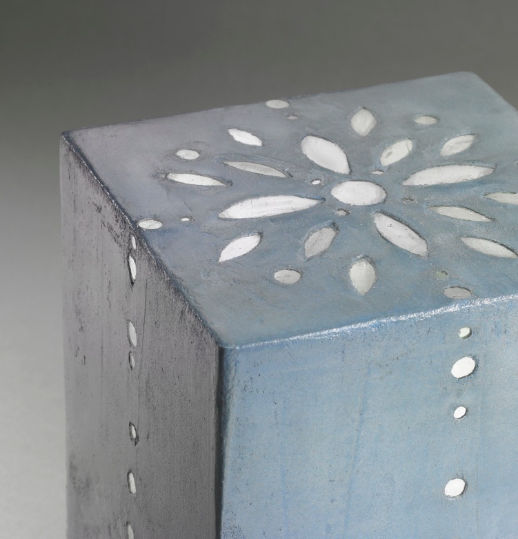 Mosaique et béton Molinaro
