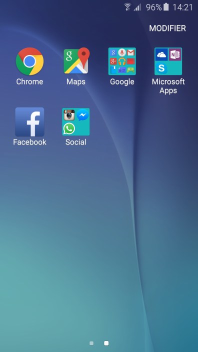 Samsung Galaxy S6 Applications 02