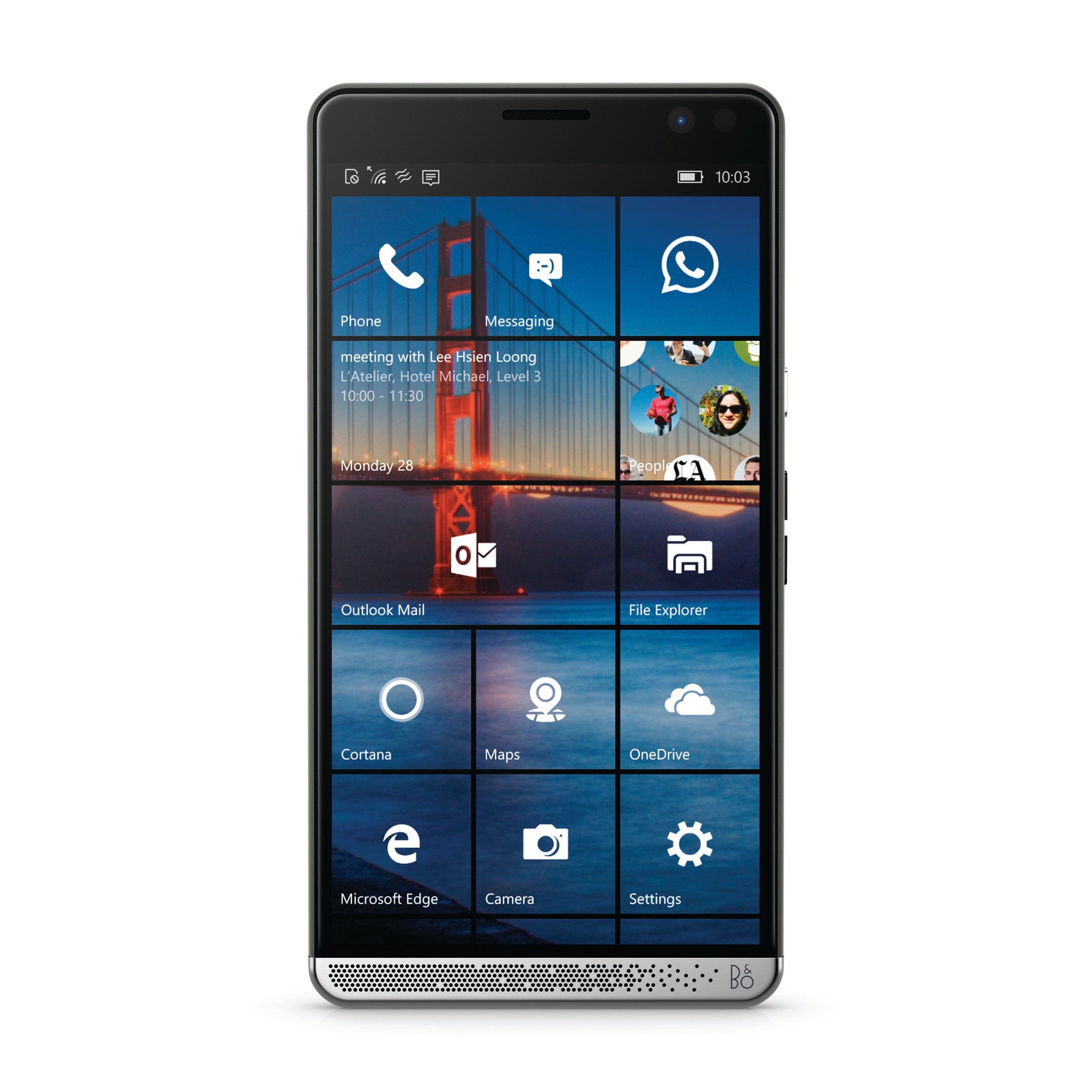 Stunning New HP Elite x3 Windows 10 Phone Doubles as PC