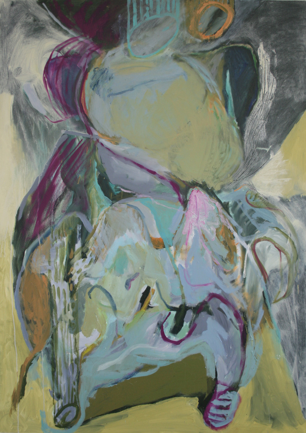 When You Have To Go ThereOil on canvas. 100cm x 141cm.