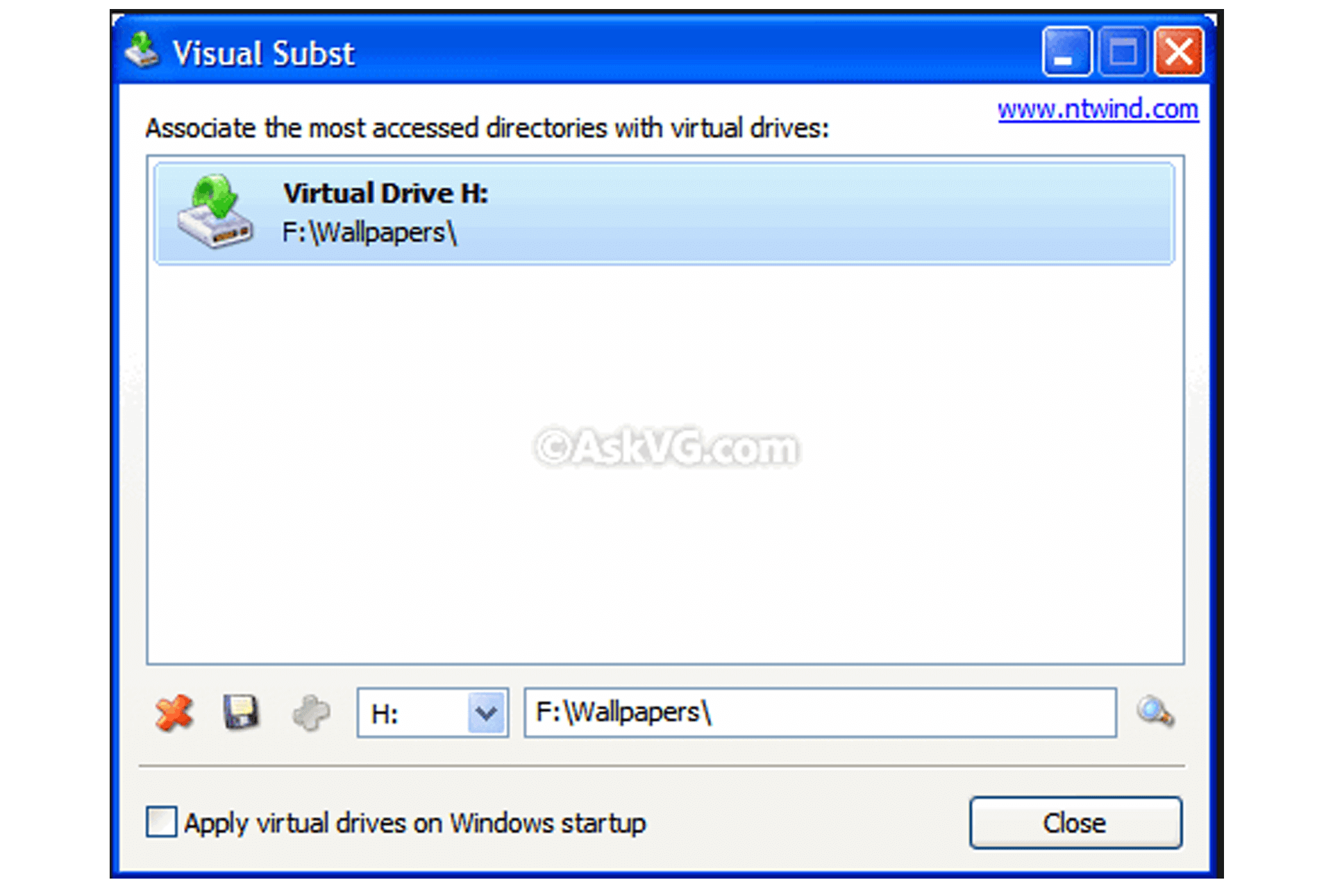 Visual Subst 5.7 for ipod instal
