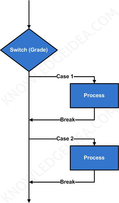 flow compiler chart c in Statement  KnowledgeIDea Language Switch  C