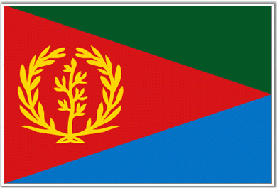 Top 10 Worlds Poorest Countries eritrea flag Top 10 Worlds Poorest Countries