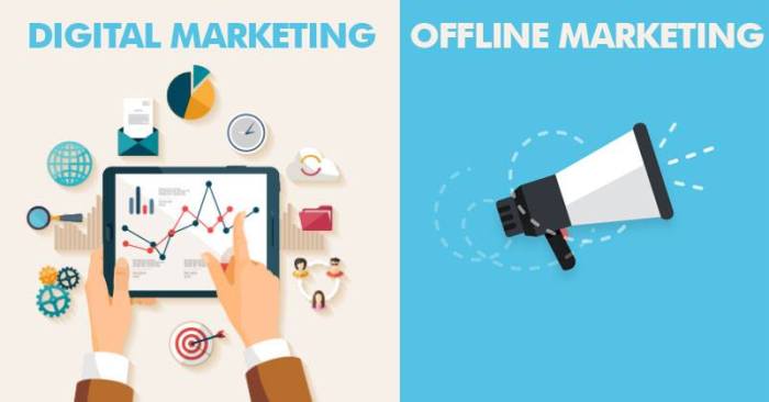 Teknologi yang digunakan pemasaran online dan offline