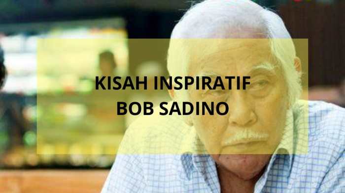 Kegiatan sosial yang dilakukan bob sadino