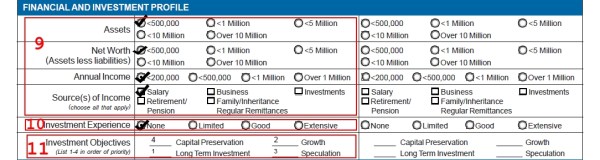 Money Girl Philippines - COL Financial Series - How to Fill Up COL Forms - Financial and Investment Profile