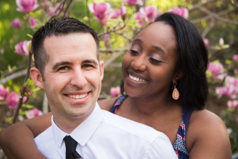 Engagement session at Heather Farms Park