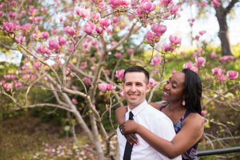 Engagement Session at Heather Farms Park