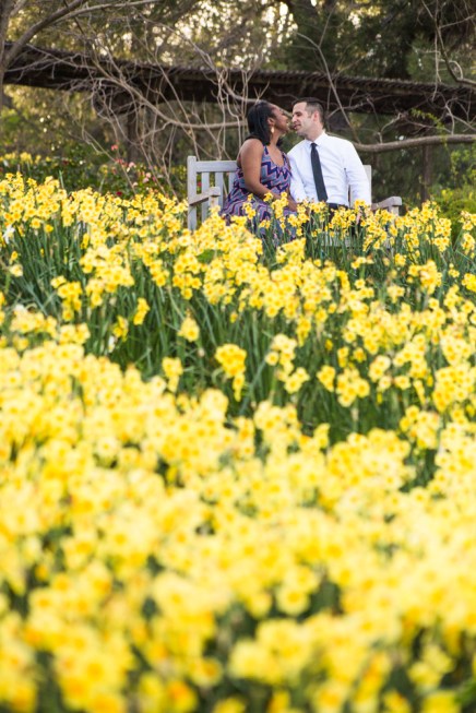 Engagement Session at Heather Farms Park