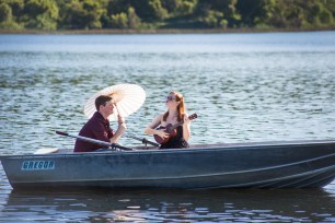 Lafayette Reservoir Engagement Session
