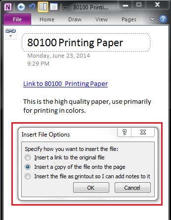Insert-File-To-OneNote-Dynamics-NAV