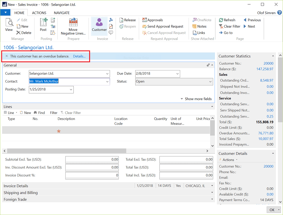notfication-on-sales-invoice-dynamics-nav-2017