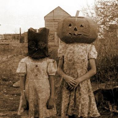 Creepy Vintage Halloween Photos (122 Pics) - Part 5
